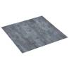 Self-Adhesive Flooring Planks - 5.11 m² Grey Marble PVC