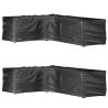 L-Shaped Garden Furniture Covers - 2 Pcs 210x260x80 cm