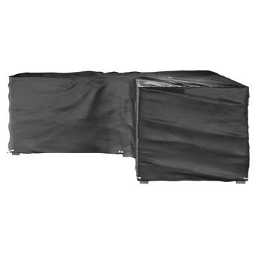 L-Shaped Garden Furniture Covers - 2 Pcs 210x260x80 cm