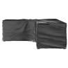 L-Shaped Garden Furniture Covers - 2 Pcs 210x260x80 cm