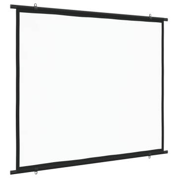 100" 4:3 Projection Screen - Perfect for Home & Office | HipoMarket