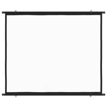 100" 4:3 Projection Screen - Perfect for Home & Office | HipoMarket