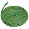 3-Tube Sprinkler Hose Green 15 m PVC Size 15 m 