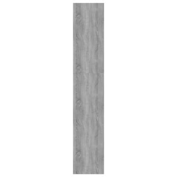 Book Cabinet & Room Divider - Grey Sonoma | HipoMarket