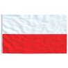 Poland Flag and Pole - 6.23 m Aluminium | HipoMarket UK