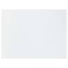 High Gloss White Bookshelf Boards - 4 pcs | Hipo Market