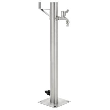 Stainless Steel Garden Water Column 65 cm | HipoMarket