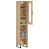 Highboard Sonoma Oak - Elegant Storage Solution | Hipo Market