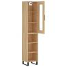 Highboard Sonoma Oak - Elegant Storage Solution | Hipo Market