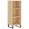 Highboard Sonoma Oak - Elegant Storage Solution | Hipo Market