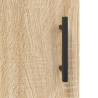 Highboard Sonoma Oak - Elegant Storage Solution | Hipo Market