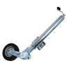 Carpoint Trailer Jack with Rubber Wheel - 250 kg Capacity