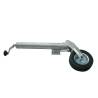 Carpoint Trailer Jack with Rubber Wheel - 250 kg Capacity