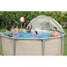 Bestway Above Ground Pool Canopy - White Sun Protection