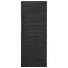 Sisal Rug for Scratching Post - Black 80x200 cm | HipoMarket