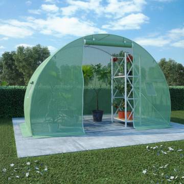 Greenhouse 4.5m² - Durable & Spacious for Your Garden