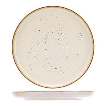 Cosy & Trendy Plat Plate Baltic - 6 pcs Vanilla | Hipomarket