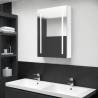 LED Bathroom Mirror Cabinet Shining White 50x13x70 cm Colour shining white Size 50 x 13 x 70 cm Quantity in Package 1 