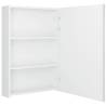 LED Bathroom Mirror Cabinet - Shining White 50x13x70 cm