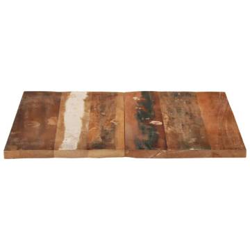 Square Table Top 70x70 cm - Solid Reclaimed Wood | HipoMarket