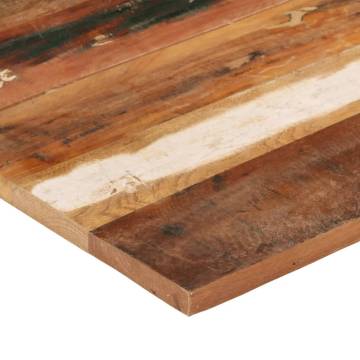 Square Table Top 70x70 cm - Solid Reclaimed Wood | HipoMarket