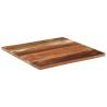 Square Table Top 70x70 cm - Solid Reclaimed Wood | HipoMarket