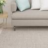 Sisal Rug for Scratching Post Sand 66x350 cm Colour sand Size 66 x 350 cm 