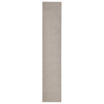 Durable Sisal Rug for Cat Scratching Post - 66x350 cm