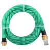 Suction Hose with Brass Connectors Green 1.1" 10 m PVC Colour green Size 10 m Model without floating kit 