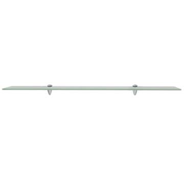 Floating Shelf Glass 100x20 cm - Stylish & Functional