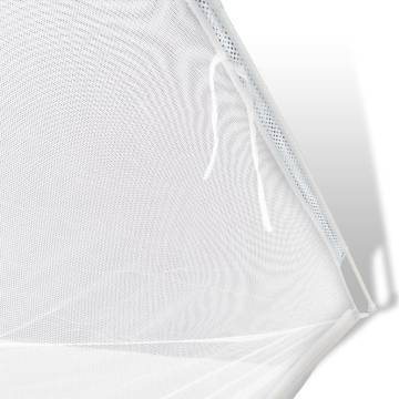 Mongolia Net Mosquito Net - 2 Doors, 200x180x150cm White