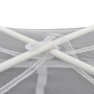 Mongolia Net Mosquito Net - 2 Doors, 200x180x150cm White