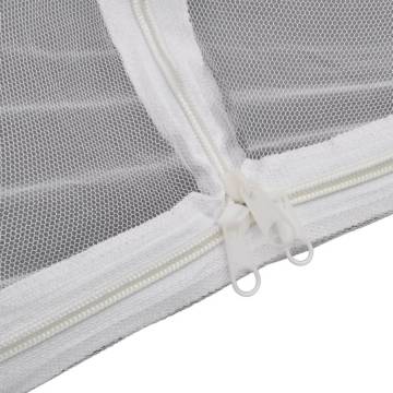 Mongolia Net Mosquito Net - 2 Doors, 200x180x150cm White