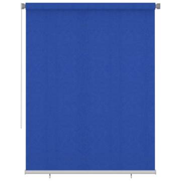 Outdoor Roller Blind 180x230 cm - Blue HDPE | HipoMarket