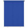 Outdoor Roller Blind 180x230 cm Blue HDPE Colour blue Size 180 x 230 cm 