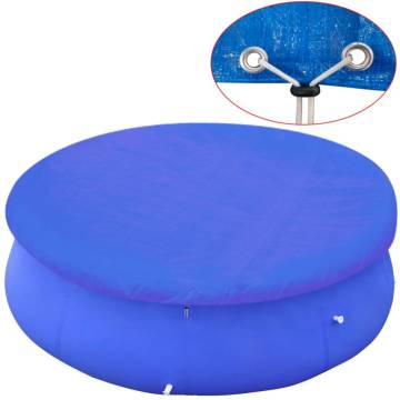 Durable Pool Cover for 360-367 cm Round Pools | HipoMarket UK