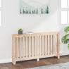 Radiator Cover 153x19x84 cm Solid Wood Pine Colour natural Size 153 x 19 x 84 cm Quantity in Package 1 