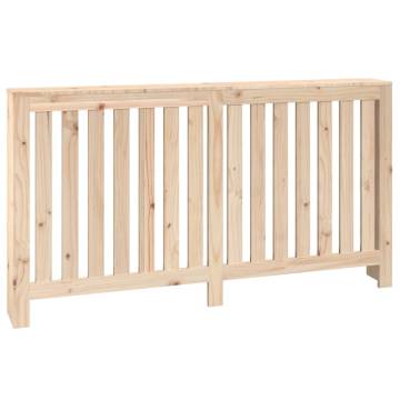 Radiator Cover 153x19x84 cm - Solid Pine Wood | Hipo Market