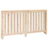 Radiator Cover 153x19x84 cm - Solid Pine Wood | Hipo Market