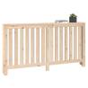 Radiator Cover 153x19x84 cm - Solid Pine Wood | Hipo Market