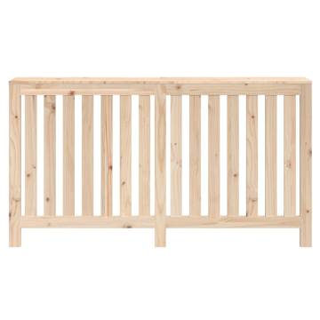 Radiator Cover 153x19x84 cm - Solid Pine Wood | Hipo Market