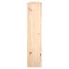 Radiator Cover 153x19x84 cm - Solid Pine Wood | Hipo Market