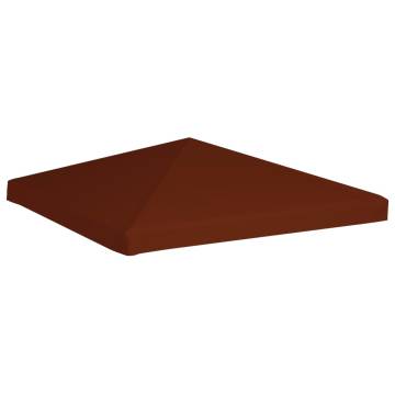 Terracotta Gazebo Top Cover 3x3m - Waterproof & Durable