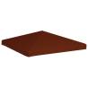 Terracotta Gazebo Top Cover 3x3m - Waterproof & Durable