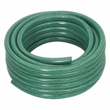 Durable 50m Green PVC Garden Hose - Perfect for Irrigation