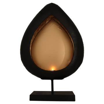 Lesli Living Drop Candle Holder Egg on Stand - 41 cm