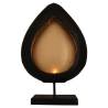 Lesli Living Drop Candle Holder Egg on Stand - 41 cm