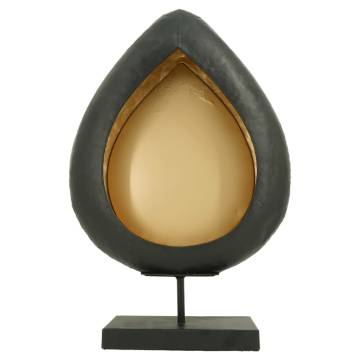 Lesli Living Drop Candle Holder Egg on Stand - 41 cm