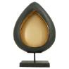 Lesli Living Drop Candle Holder Egg on Stand - 41 cm