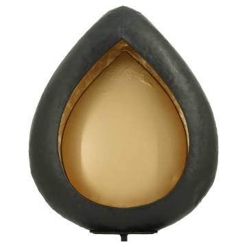 Lesli Living Drop Candle Holder Egg on Stand - 41 cm